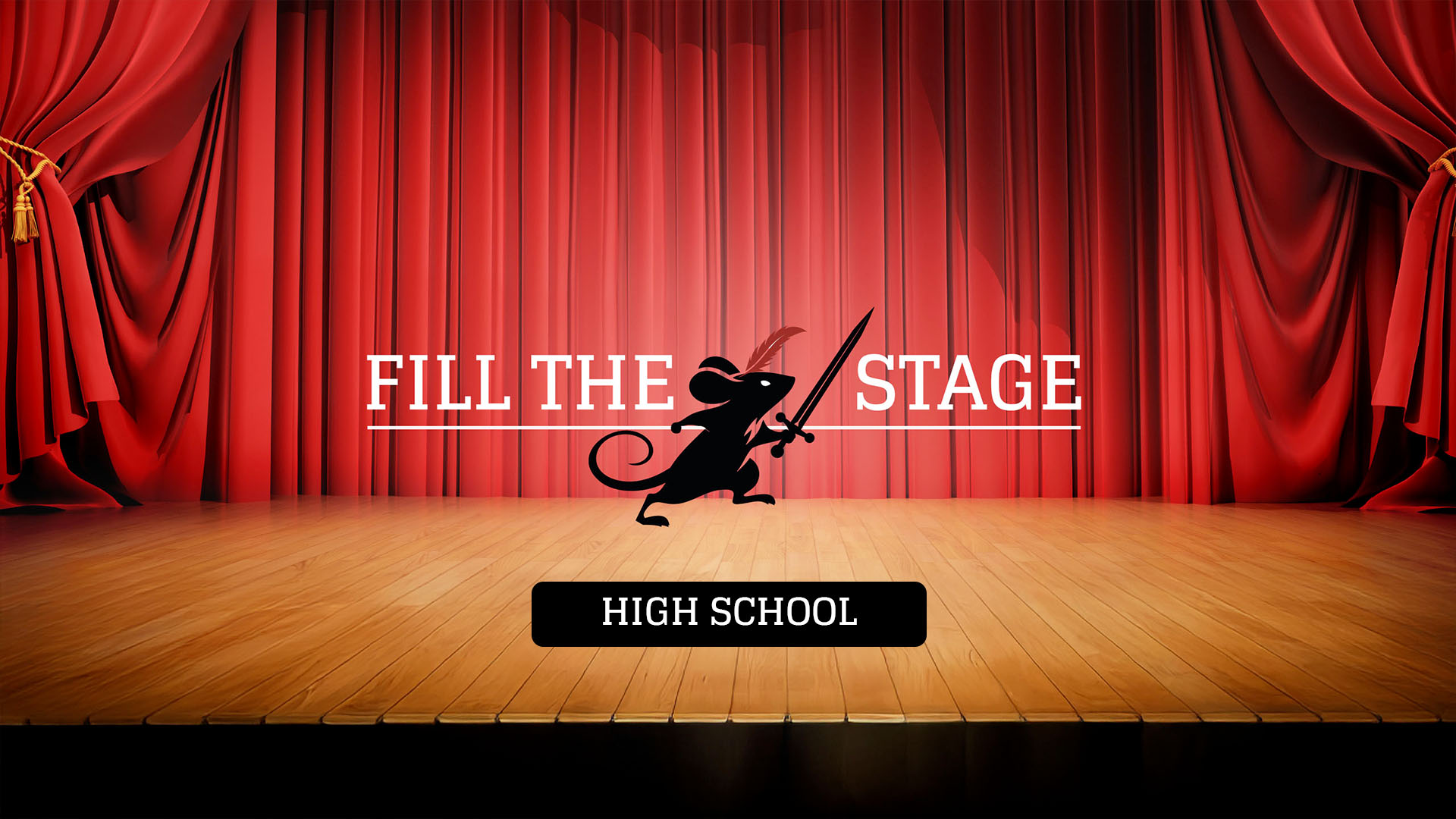Fill the Stage - Daniel Dignan
